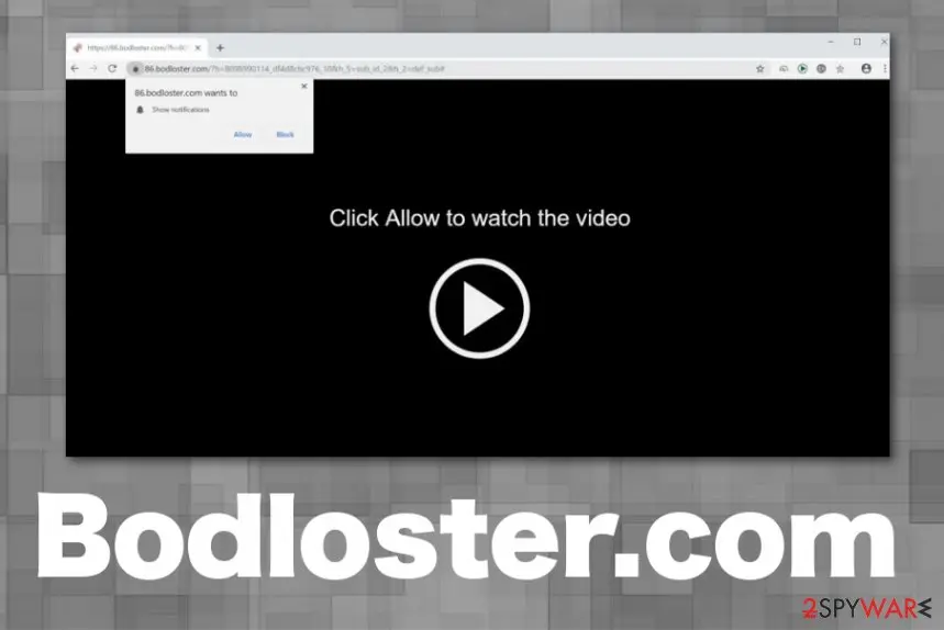 Bodloster.com: bodloster com adware
