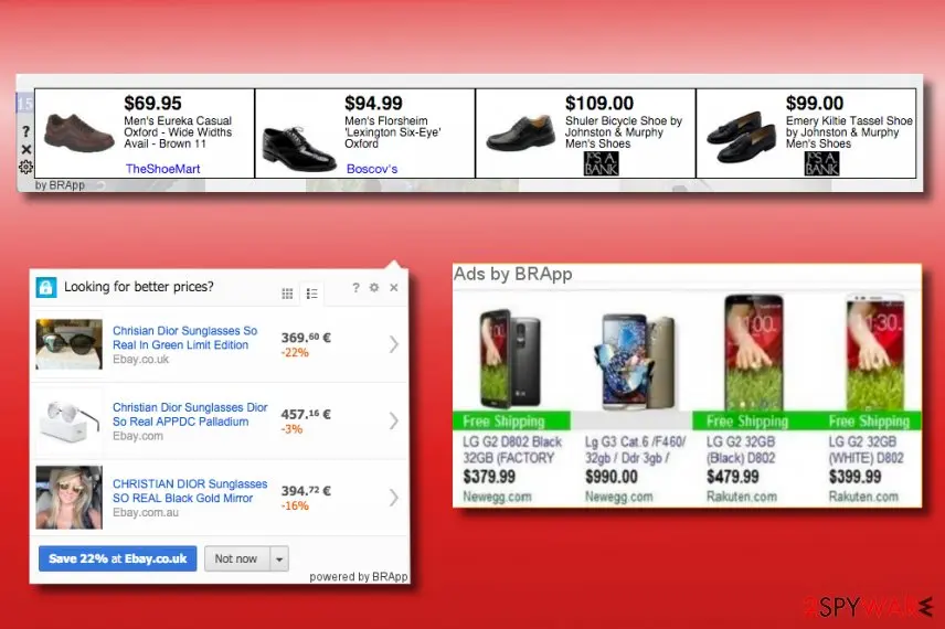 BRApp virus: brapp ads examples