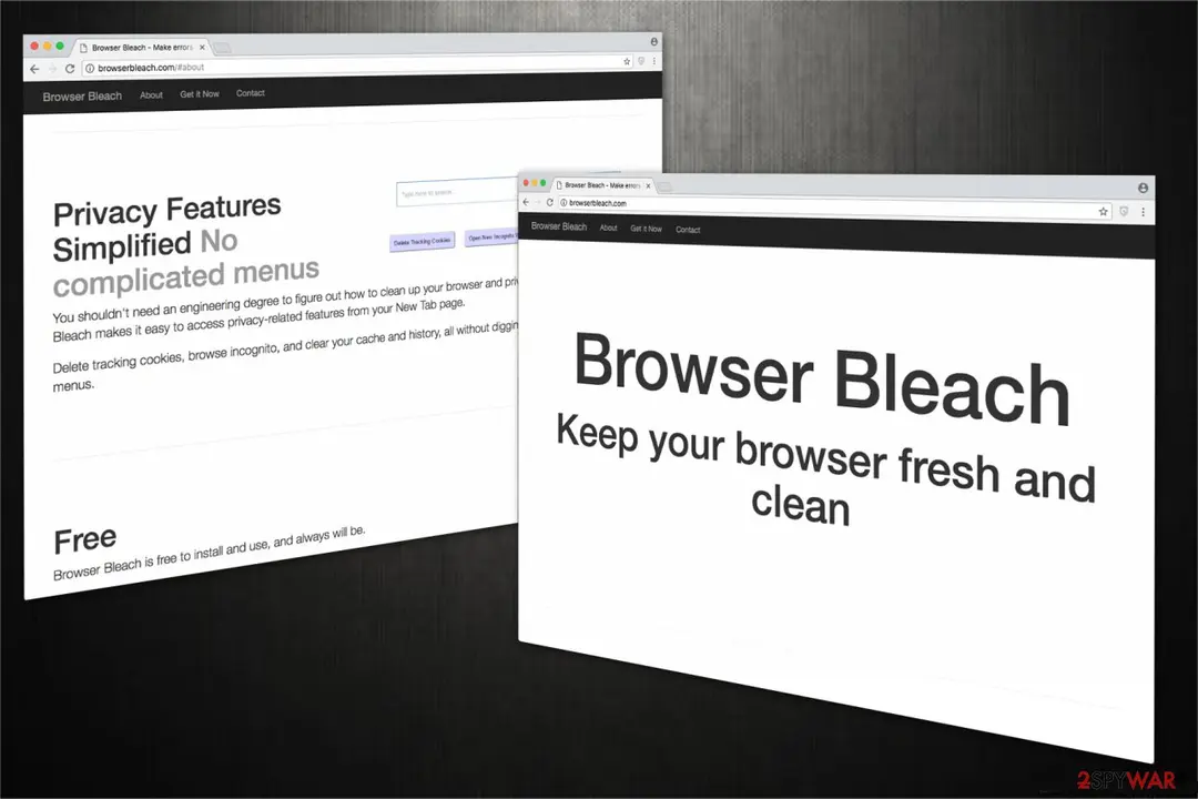 Browserbleach.com: browserbleach com claims to provide safe browsing environment