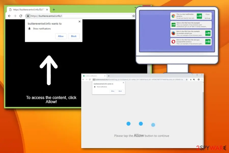 Butitereventwil.info: butitereventwil info adware