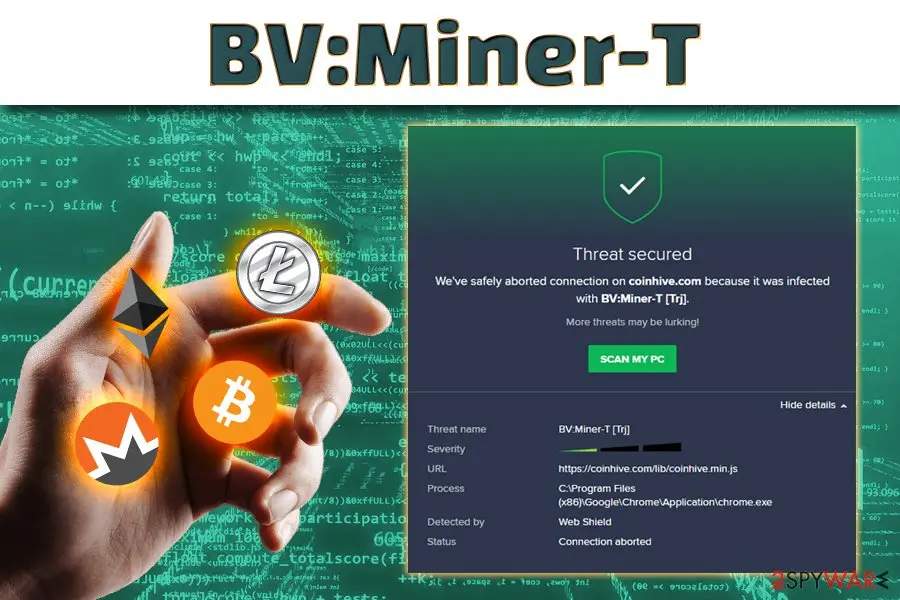 BV:Miner: bv miner t cryptojacking