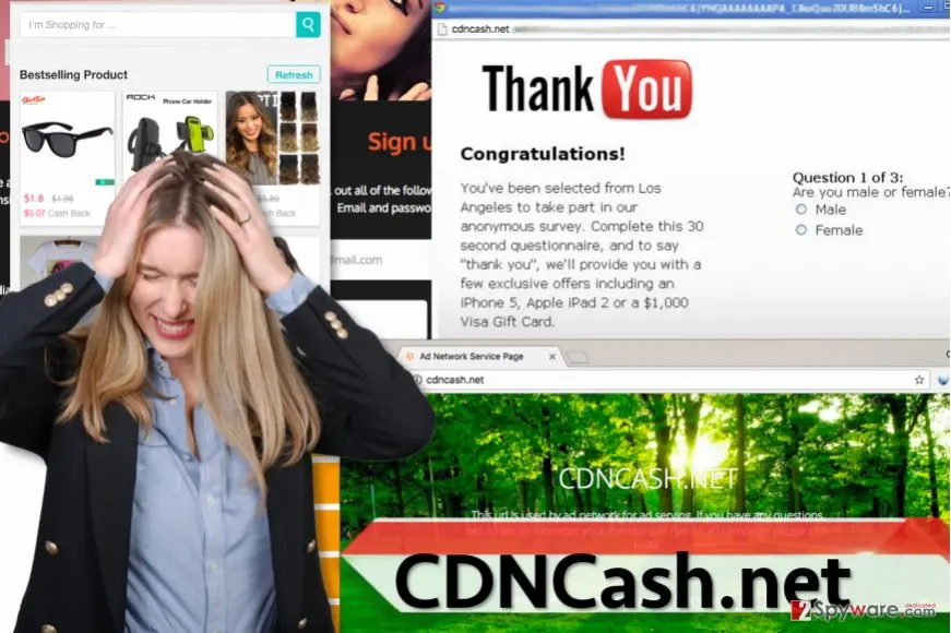 CDNCash.net ads: cdncash net virus