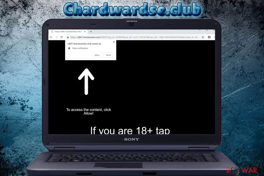 Chardwardse.club: chardwardse club adware pup unwanted