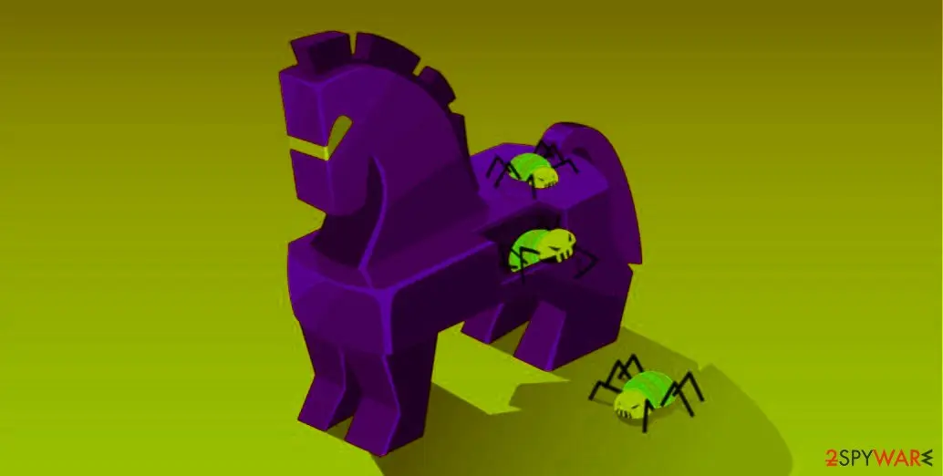 Screenshot of Charge Trojan: screenshot