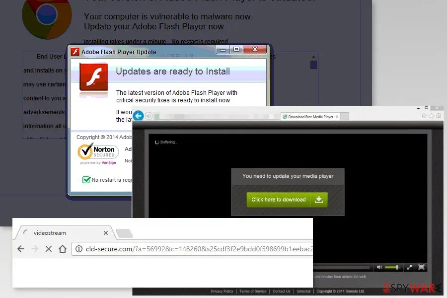 Cld: secure com redirect