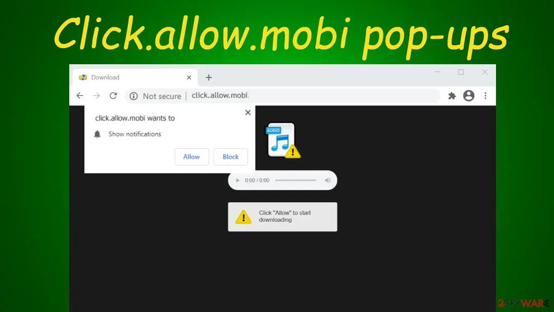 Click.allow.mobi: click allow mobi pop ups