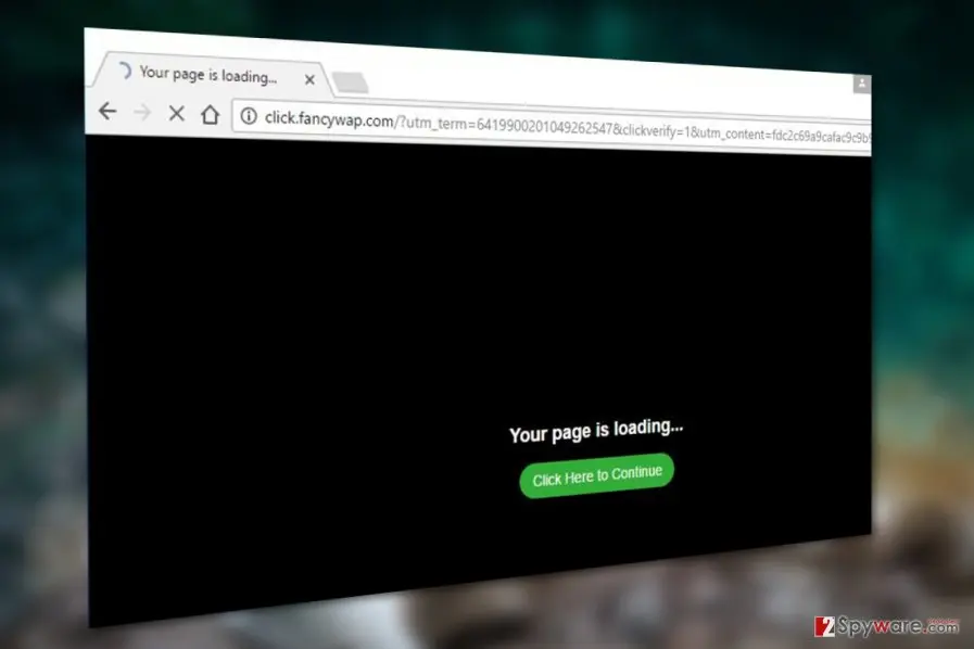 Click.fancywap.com virus: click fancywap com virus