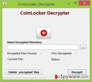 Coin Locker virus: coin locker