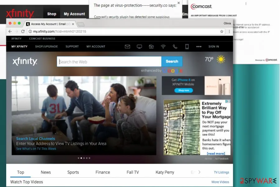 Comcast.net: comcast net search engine