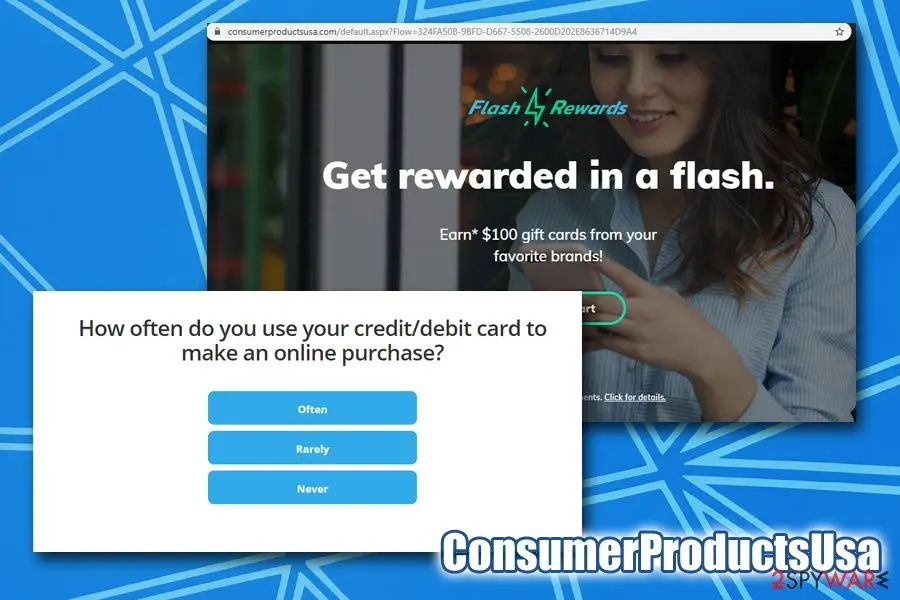 ConsumerProductsUsa: scam gift card fraud