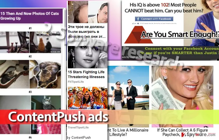 ContentPush ads: contentpush adware