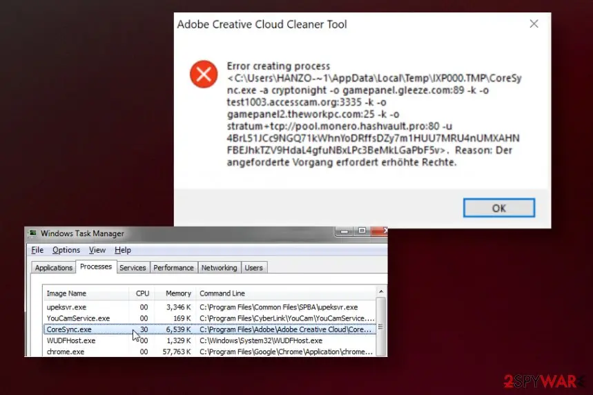 CoreSync.exe Trojan: coresync exe virus