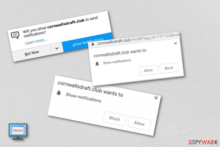 Cornwallsdraft.club: cornwallsdraft club adware