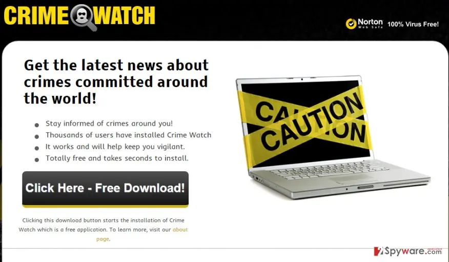 Ads by Crime Watch: crime watch