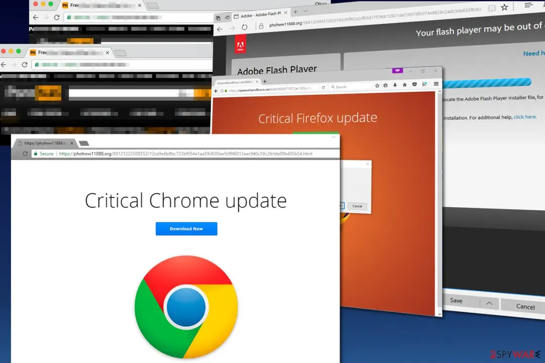 Critical Chrome Update scam: critical chrome update malware