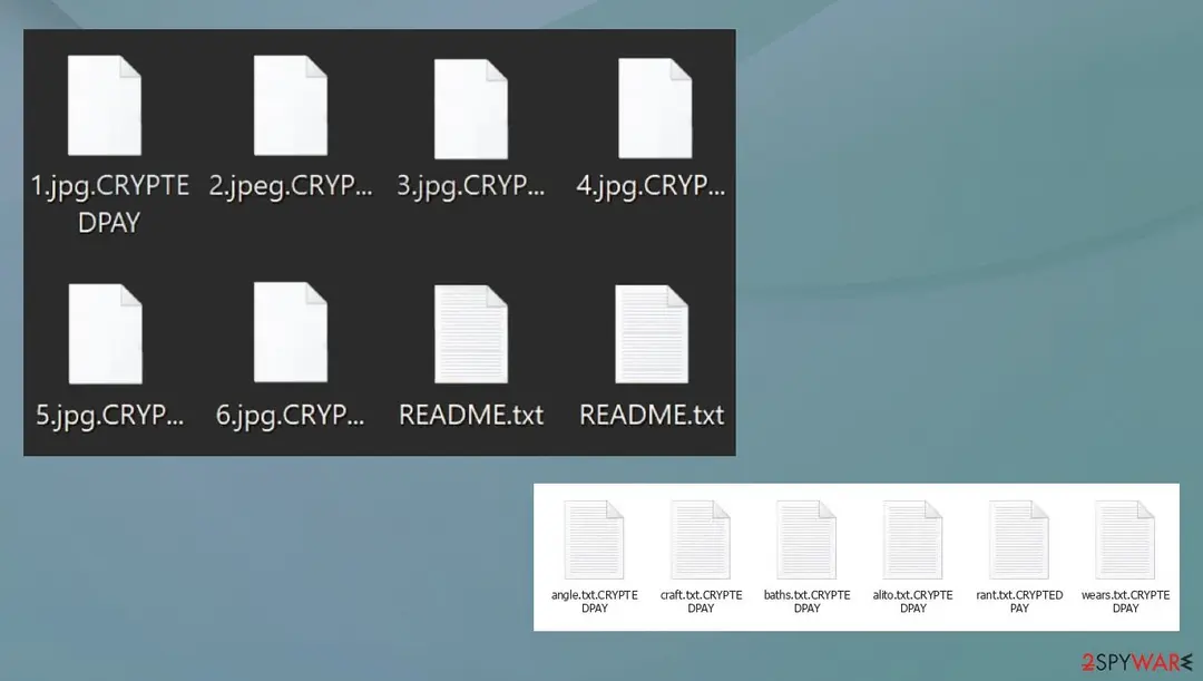 CRYPTEDPAY virus: cryptedpay file virus