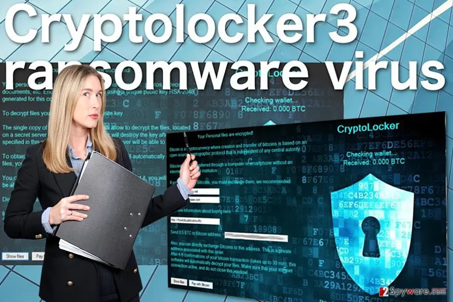 Cryptolocker3 ransomware virus: cryptolocker3