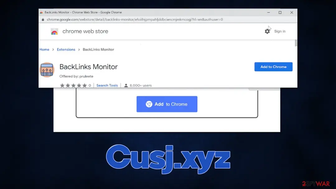 Cusj.xyz: cusj xyz scam redirect