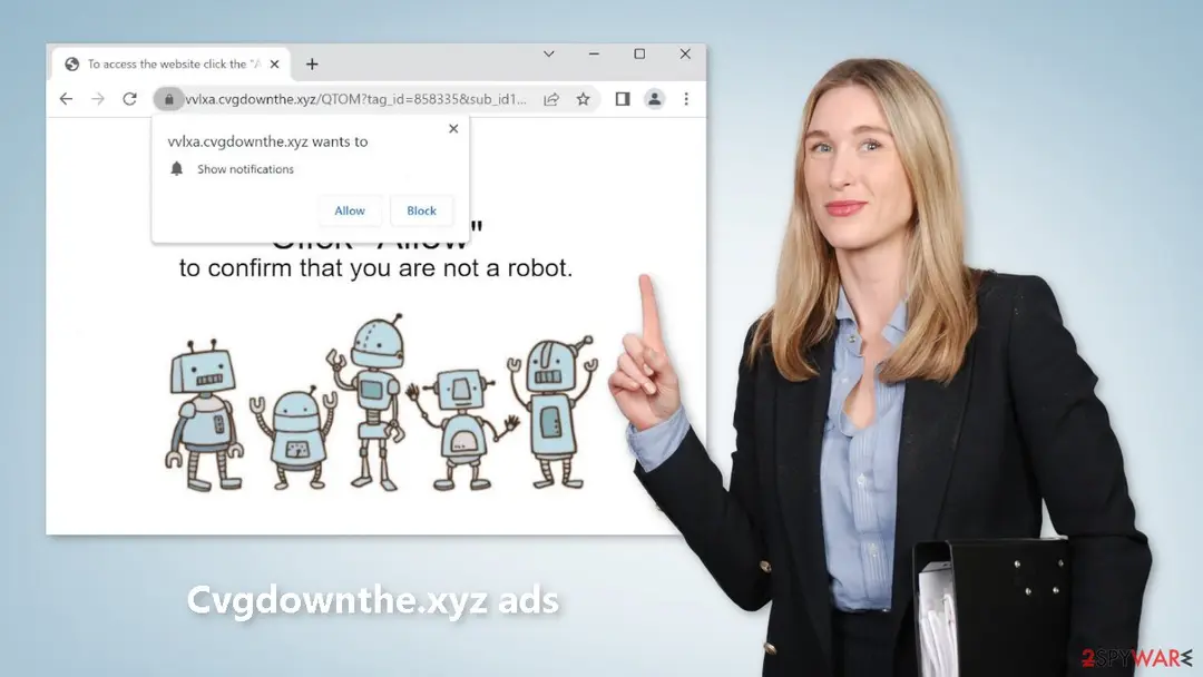 Cvgdownthe.xyz: cvgdownthe xyz ads