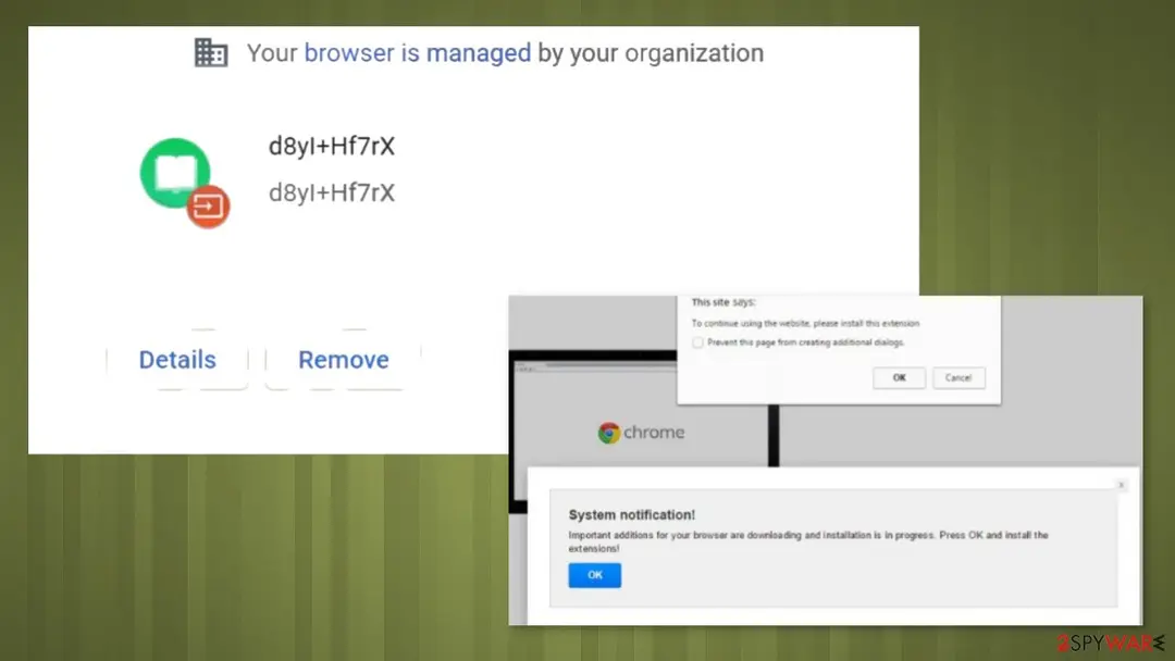 d8yI+Hf7rX adware: d8ylhf7rx adware
