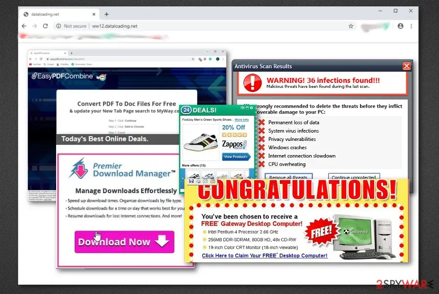 Dataloading.net: dataloading net adware app