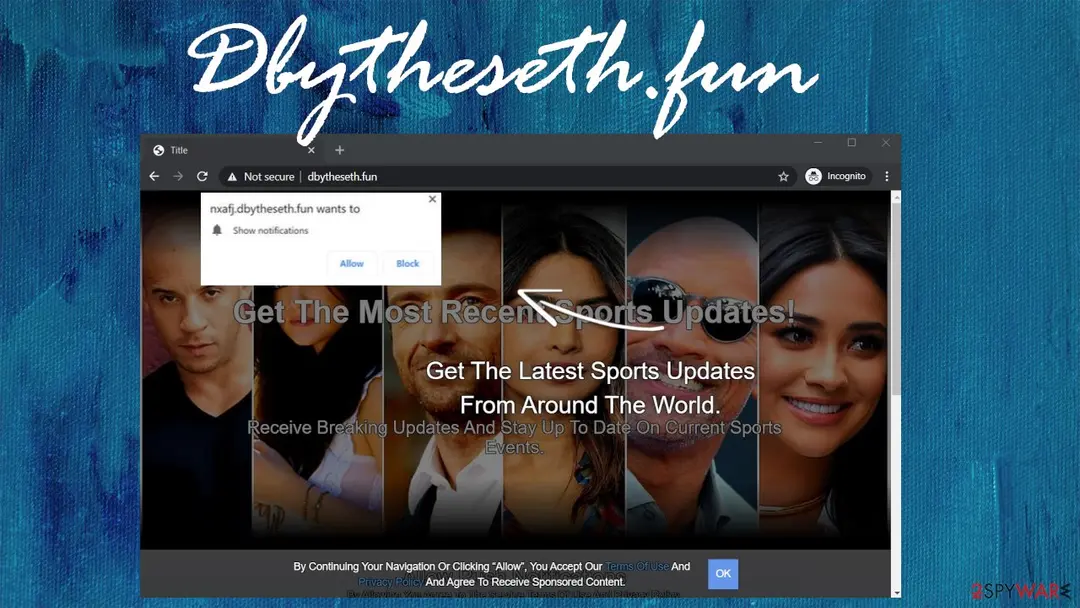 Dbytheseth.fun: dbytheseth fun virus