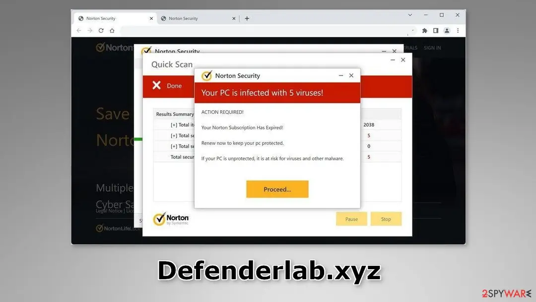 Screenshot of Defenderlab.xyz: defenderlab xyz