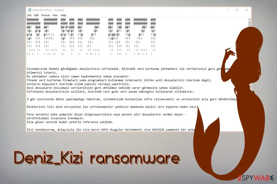 Deniz_Kizi ransomware: deniz kizi ransomware file locking virus turkish