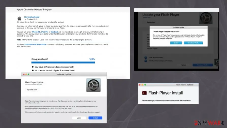 Screenshot of Docallisec: mac malware