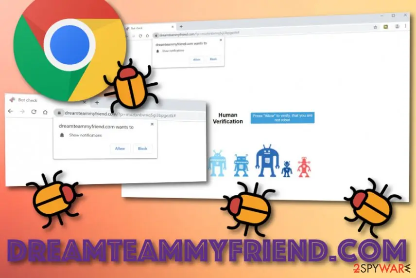 Dreamteammyfriend.com: dreamteammyfriend com adware