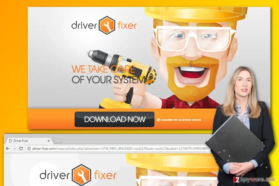 Driver: fixer com ads