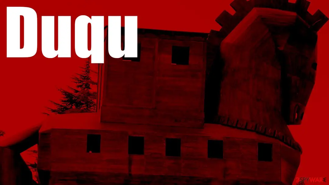 Duqu virus: duqu trojan virus
