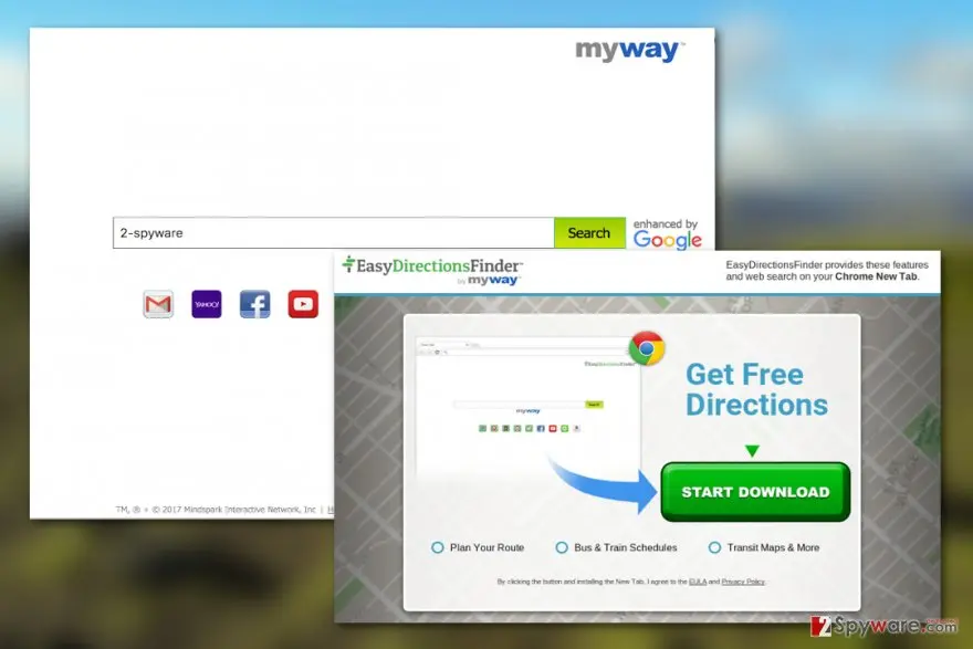 EasyDirectionsFinder Toolbar: easydirectionsfinder virus