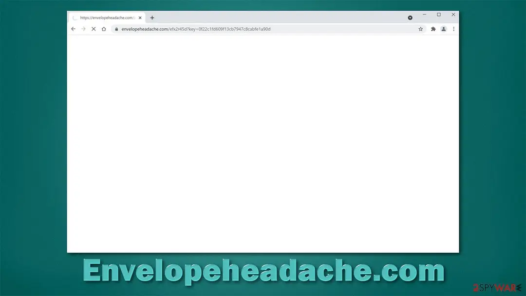 Envelopeheadache.com: envelopeheadache com adware
