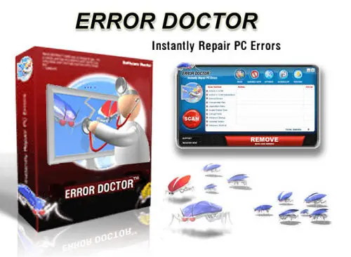 Error Doctor 2009: screenshot