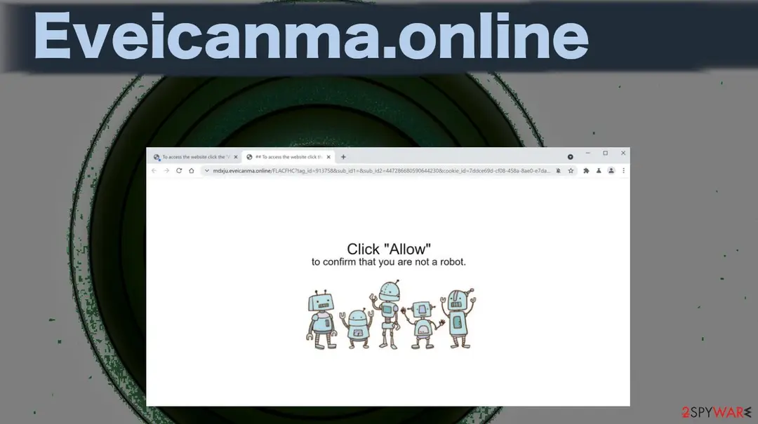 Screenshot of Eveicanma.online: eveicanma ads