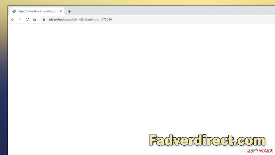 Fadverdirect.com: fadverdirect com adware