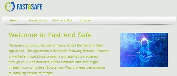 Fast And Safe: 1
