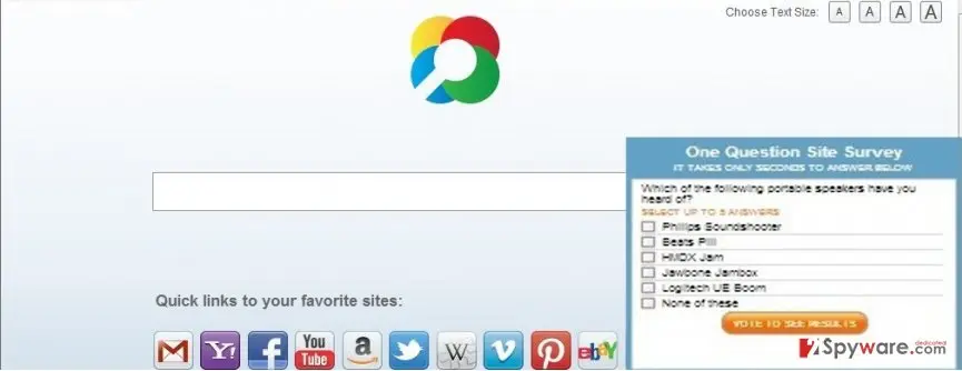 Feed Sonic Search: screenshot