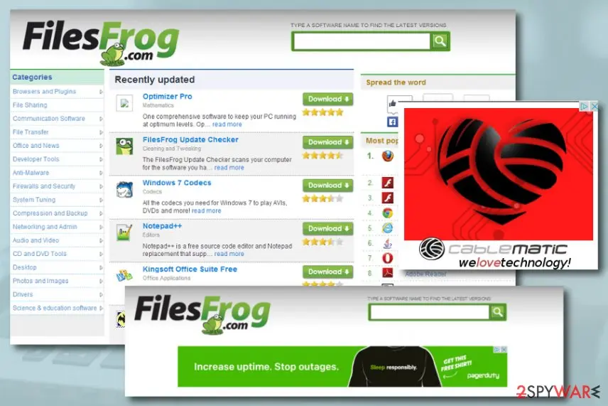 FilesFrog Update Checker: files frog update checker virus