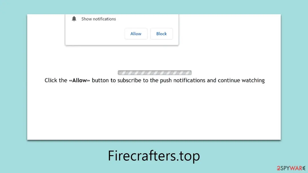 Firecrafters.top: firecrafters top push notifications