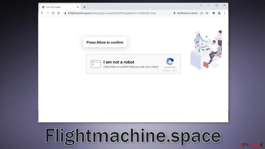 Screenshot of Flightmachine.space: flightmachine space