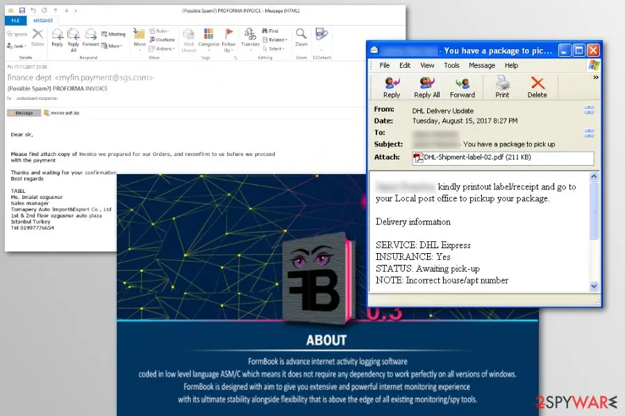 FormBook virus: formbook malware