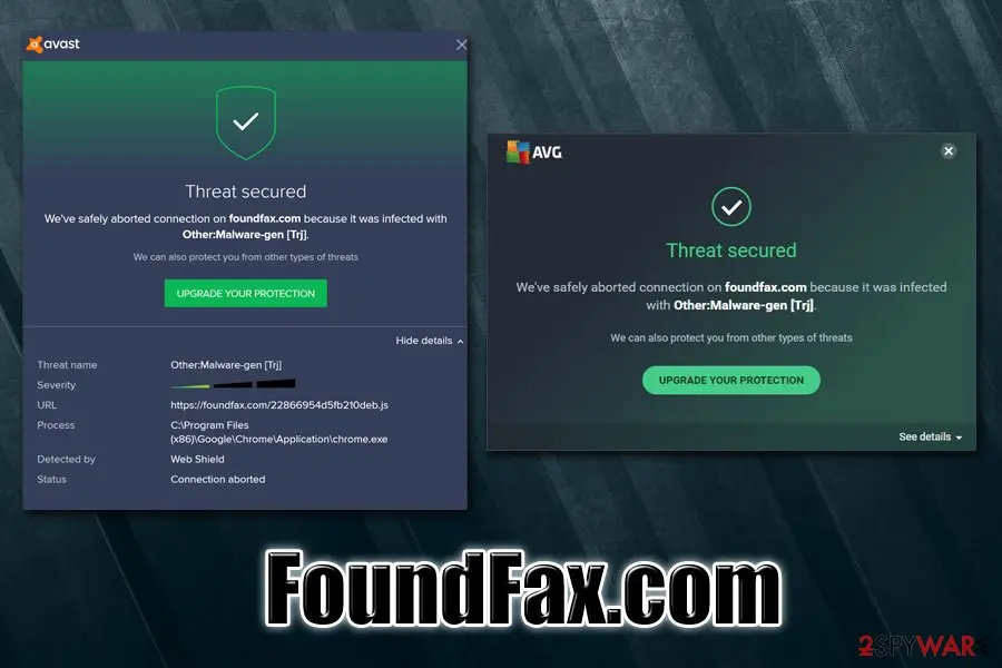 FoundFax.com: foundfax com adware virus malicious js file
