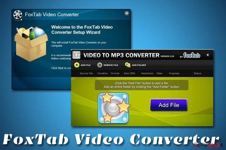 FoxTab Video Converter: adware pup