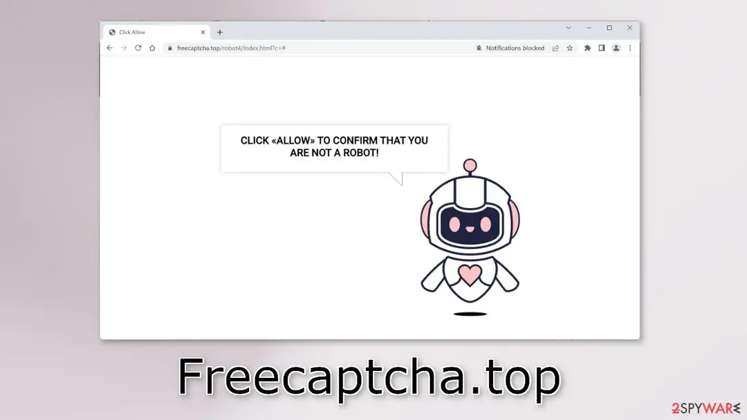 Screenshot of Freecaptcha.top: freecaptcha top