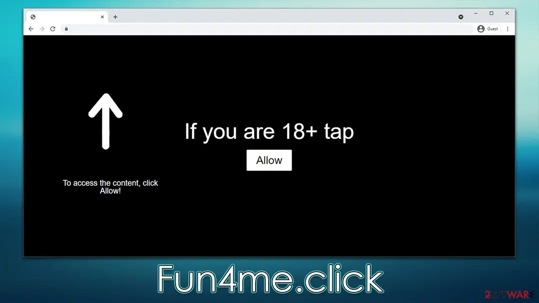Fun4me.click: fun4me click push notification virus