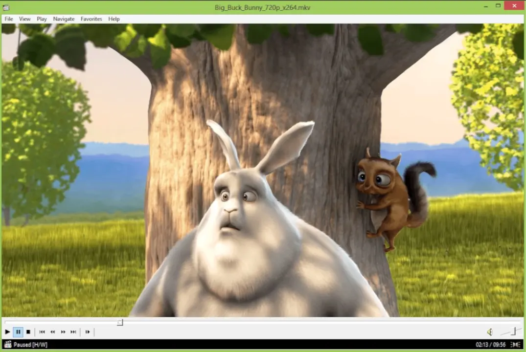 Gabest Media Player Classic: screenshot