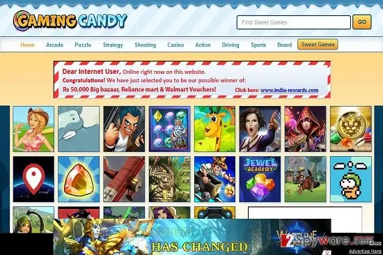 Ads by GamingCandy: gaming candy