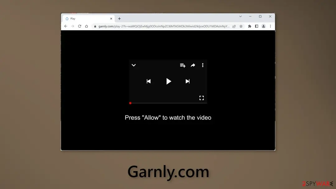 Screenshot of Garnly.com: garnly com